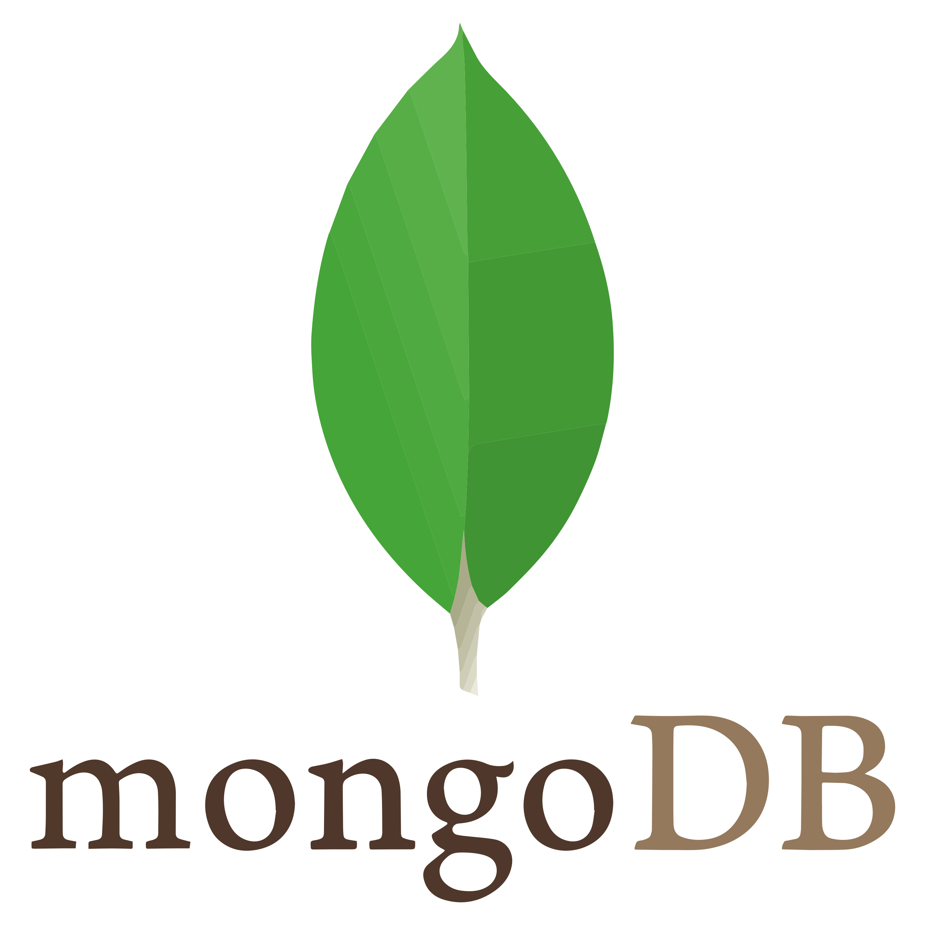 MongoDB icono